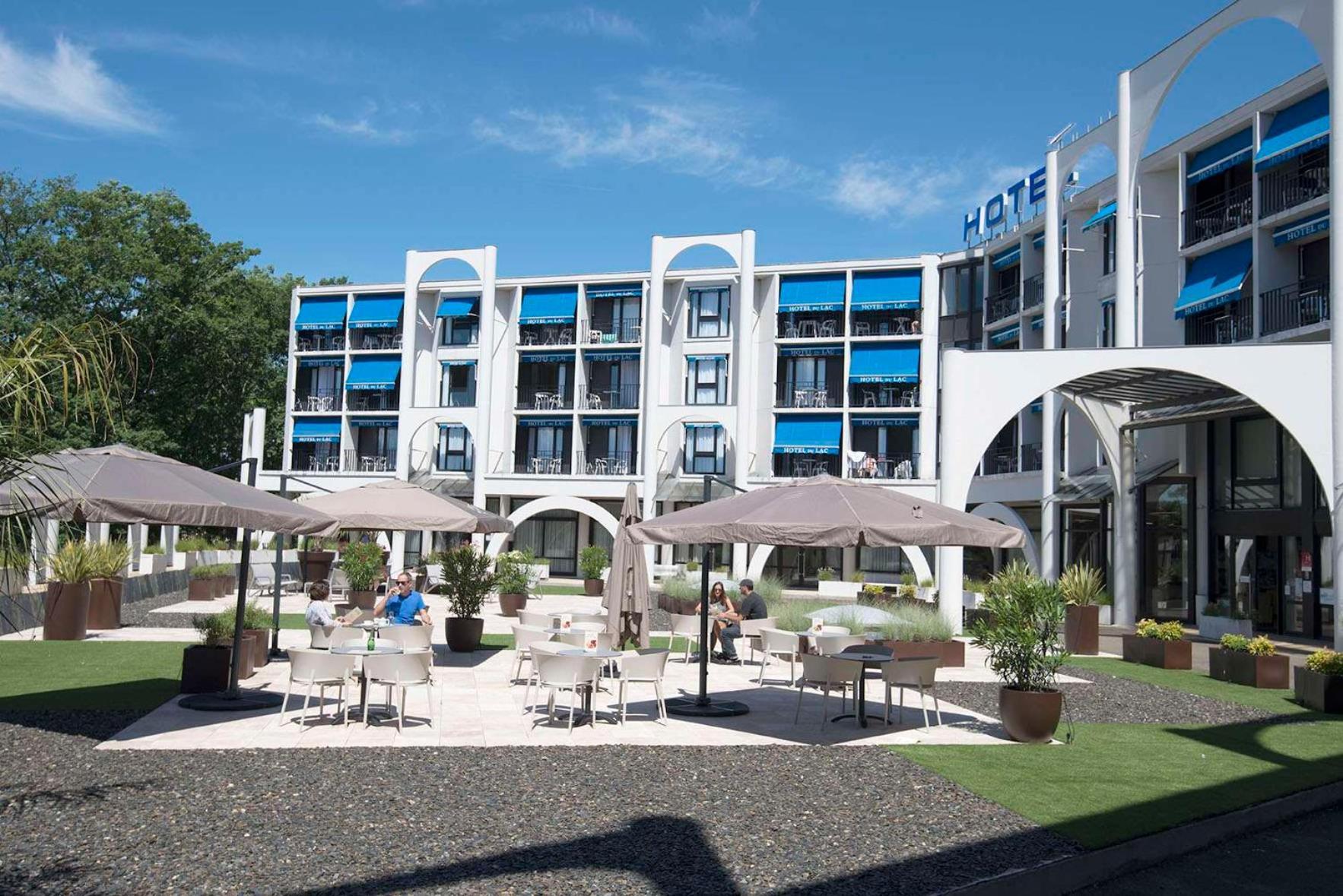 Brit Hotel Du Lac Saint-Paul-lès-Dax Kültér fotó
