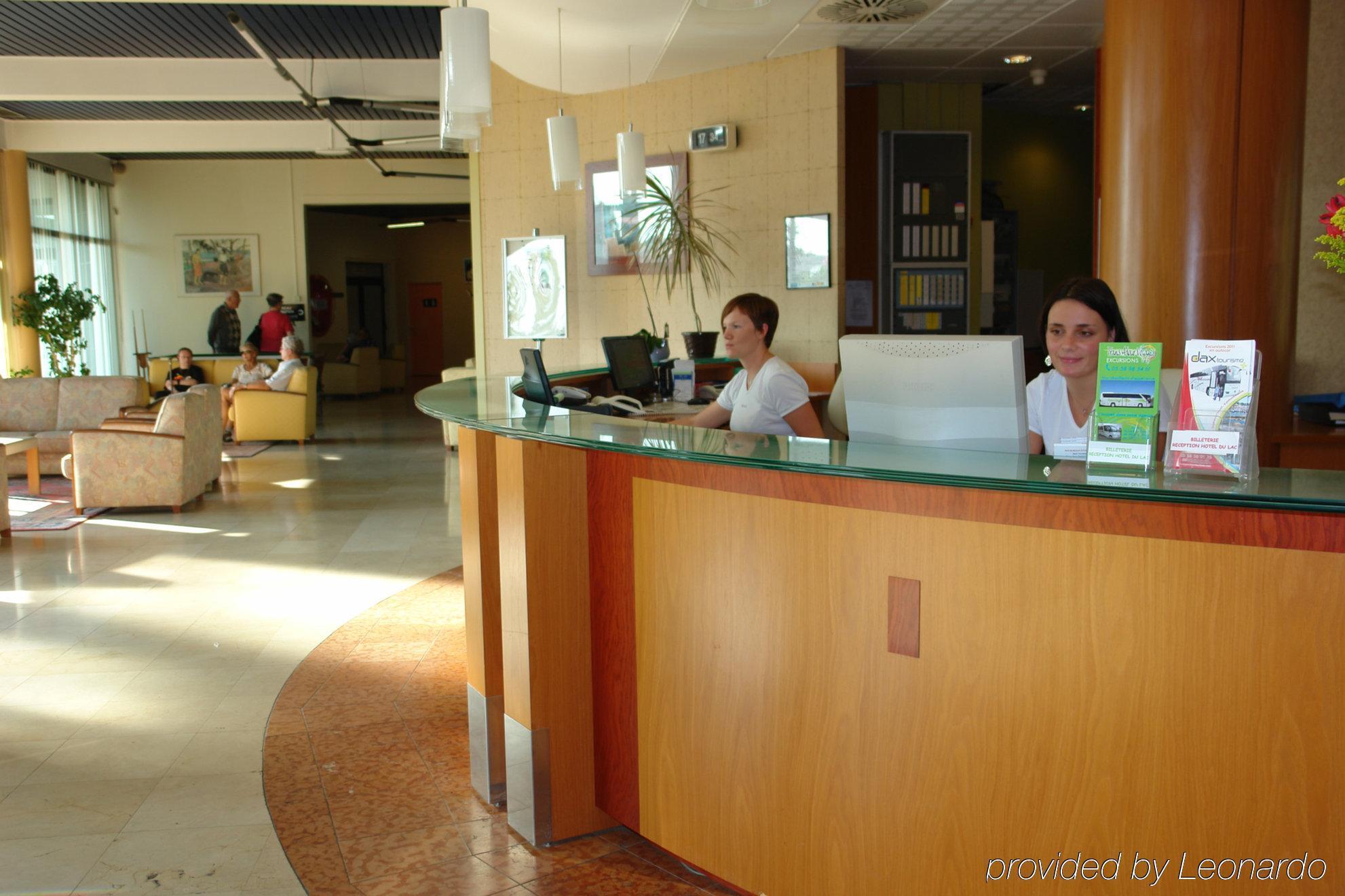 Brit Hotel Du Lac Saint-Paul-lès-Dax Beltér fotó